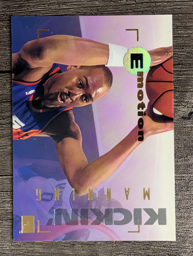 1994-95 Emotion #80 Danny Manning