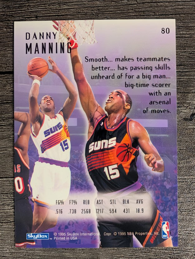1994-95 Emotion #80 Danny Manning