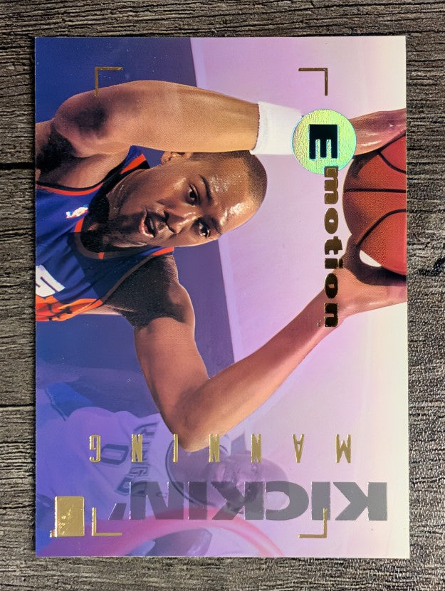 1994-95 Emotion #80 Danny Manning