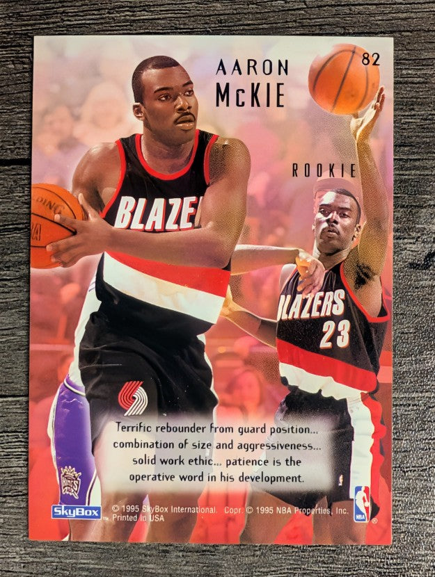 1994-95 Emotion #82 Aaron McKie RC