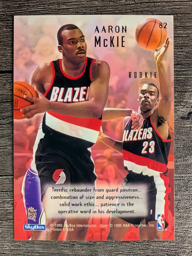 1994-95 Emotion #82 Aaron McKie RC