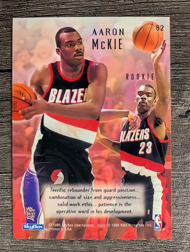 1994-95 Emotion #82 Aaron McKie RC