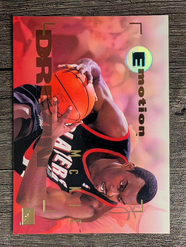 1994-95 Emotion #82 Aaron McKie RC