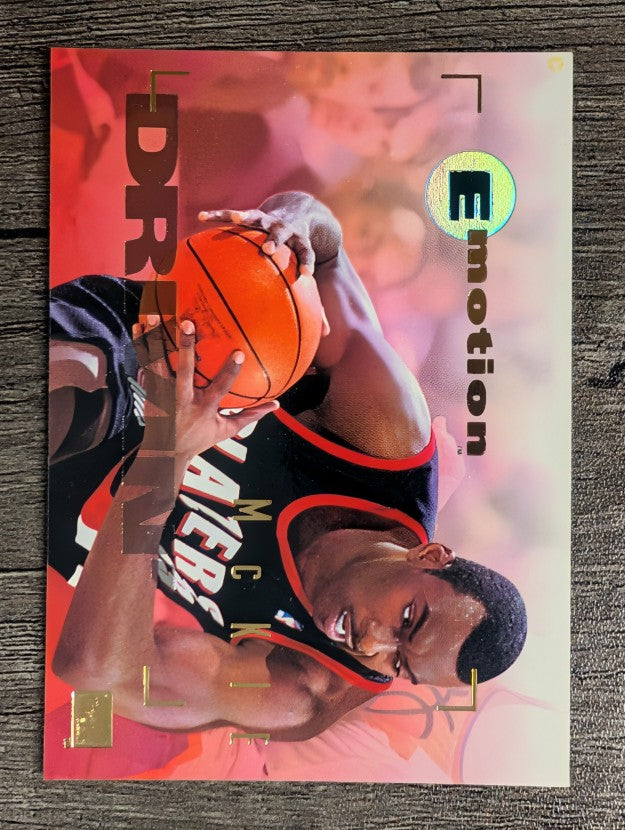 1994-95 Emotion #82 Aaron McKie RC