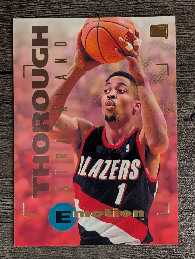 1994-95 Emotion #84 Rod Strickland