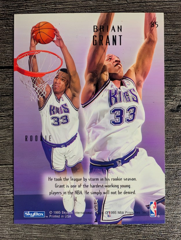 1994-95 Emotion #85 Brian Grant RC