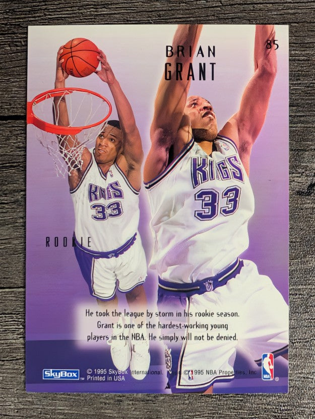1994-95 Emotion #85 Brian Grant RC