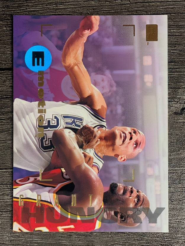 1994-95 Emotion #85 Brian Grant RC