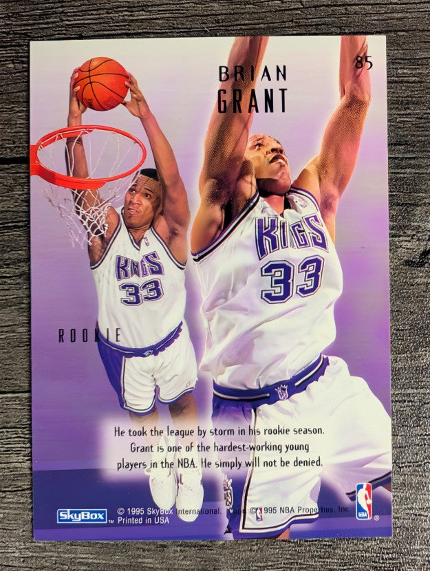 1994-95 Emotion #85 Brian Grant RC
