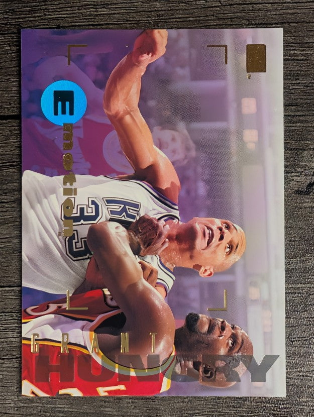1994-95 Emotion #85 Brian Grant RC