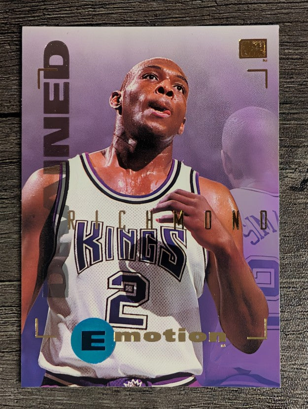 1994-95 Emotion #87 Mitch Richmond