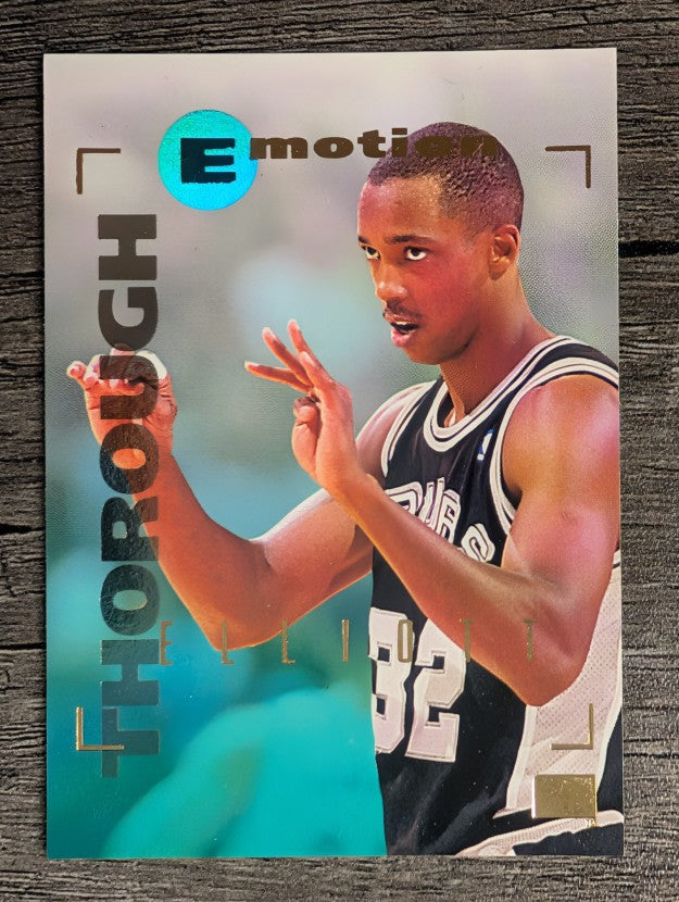 1994-95 Emotion #88 Sean Elliott