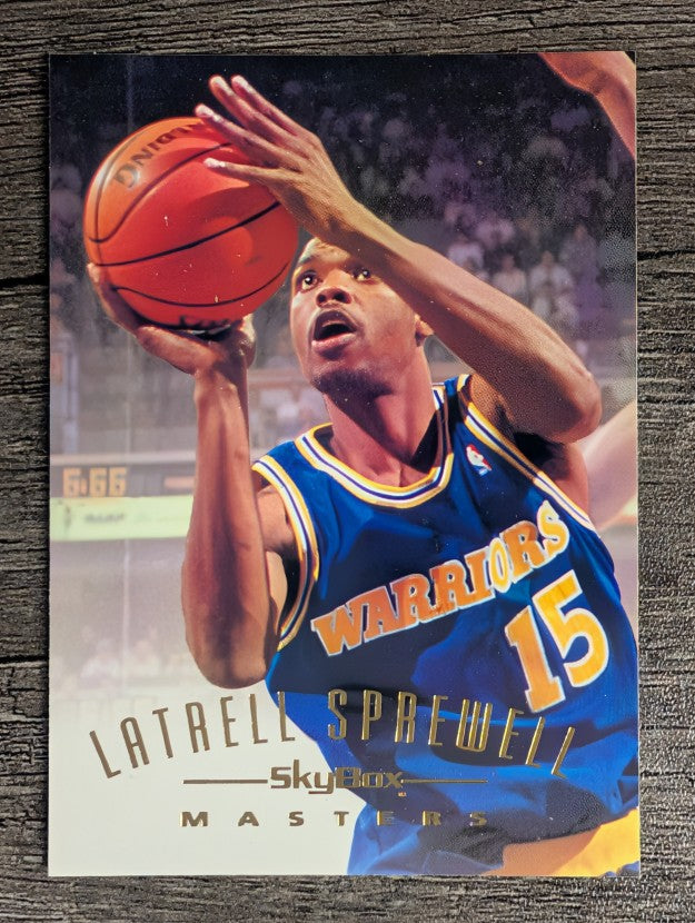 1994-95 Emotion #119 Latrell Sprewell MAS