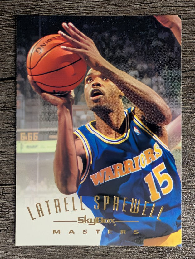 1994-95 Emotion #119 Latrell Sprewell MAS