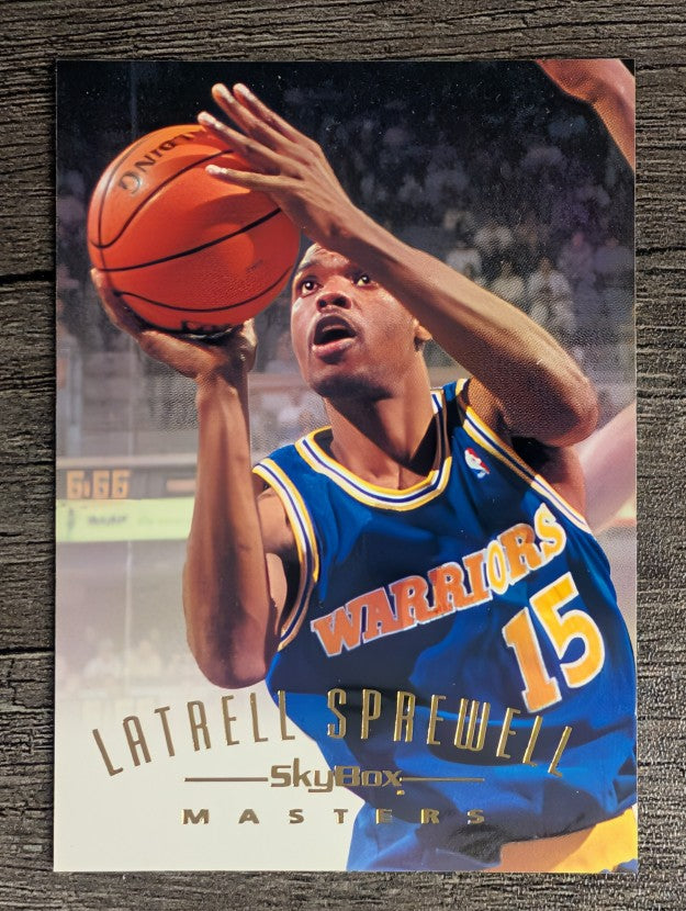 1994-95 Emotion #119 Latrell Sprewell MAS
