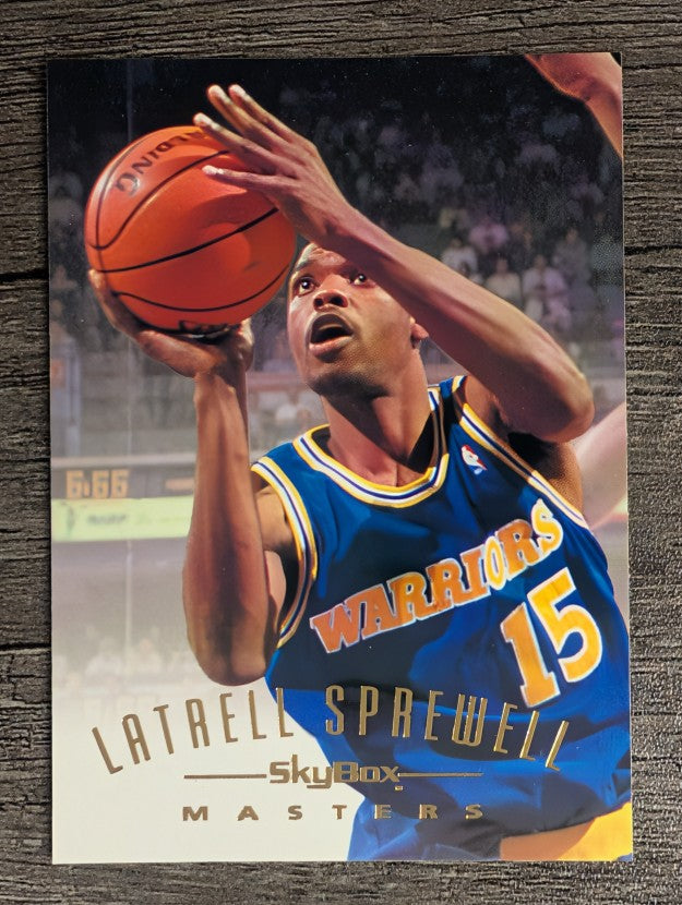 1994-95 Emotion #119 Latrell Sprewell MAS