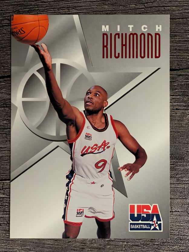 1996 SkyBox USA Texaco #9 Mitch Richmond