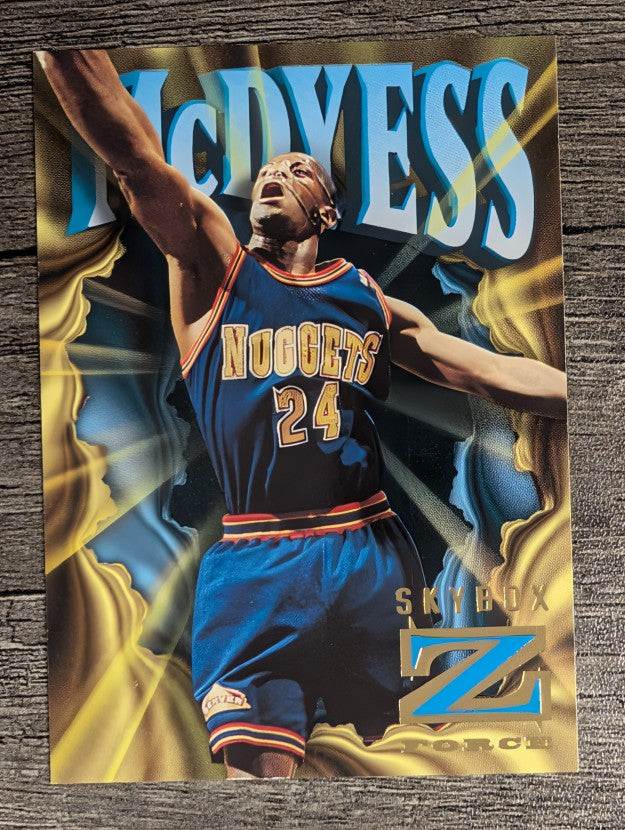 1996-97 Z-Force #23 Antonio McDyess