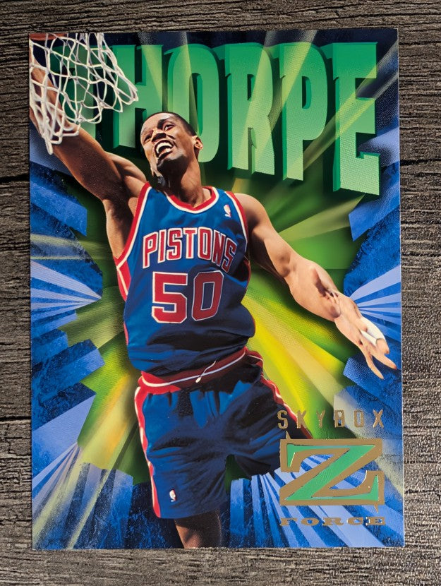 1996-97 Z-Force #28 Otis Thorpe