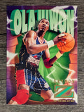1996-97 Z-Force #35 Hakeem Olajuwon (NM)