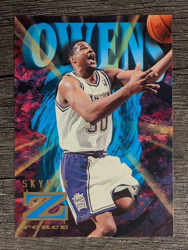 1996-97 Z-Force #76 Billy Owens