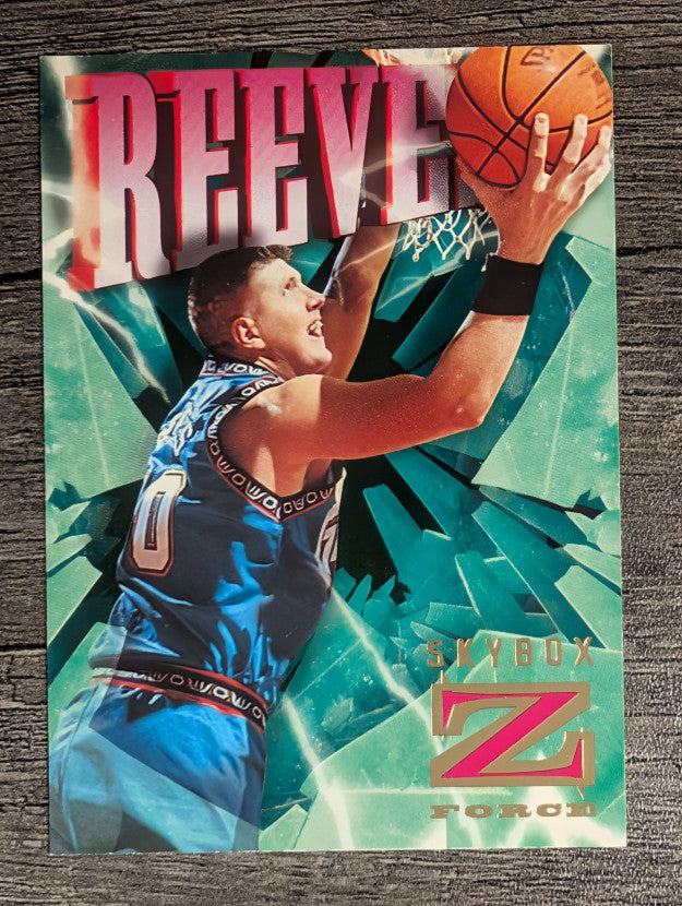 1996-97 Z-Force #93 Bryant Reeves
