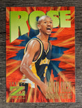 1996-97 Z-Force #112 Jalen Rose