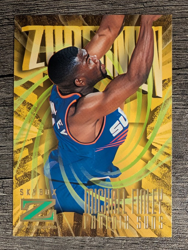 1996-97 Z-Force #172 Michael Finley ZUP
