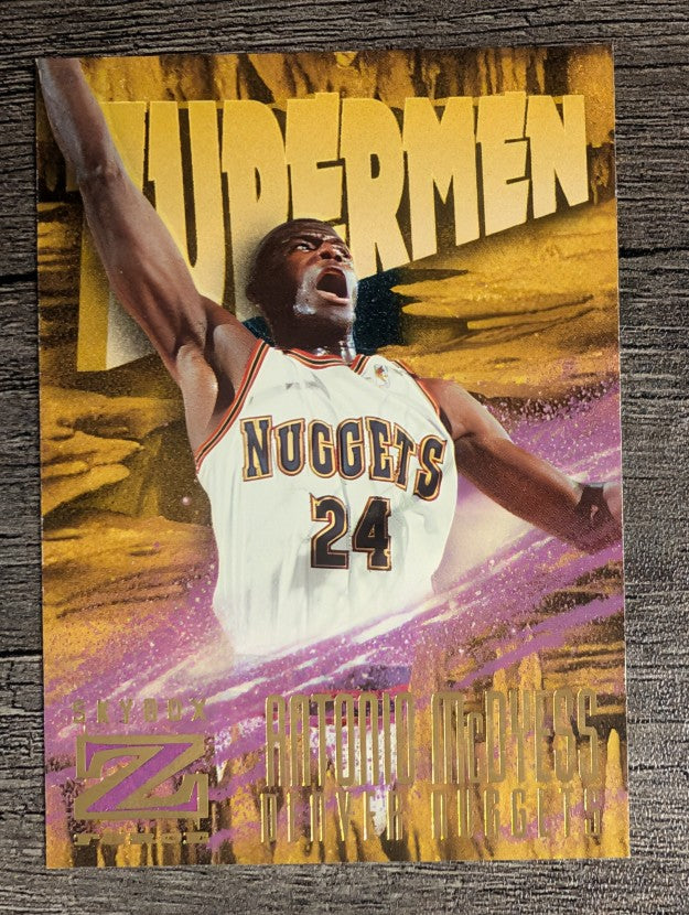1996-97 Z-Force #183 Antonio McDyess ZUP