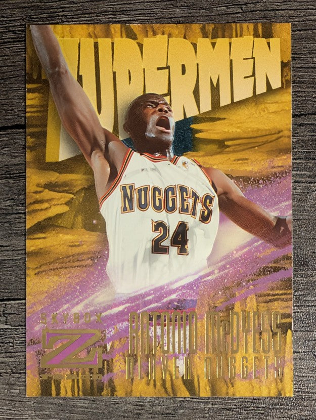 1996-97 Z-Force #183 Antonio McDyess ZUP