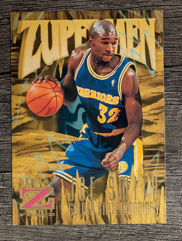 1996-97 Z-Force #194 Joe Smith ZUP