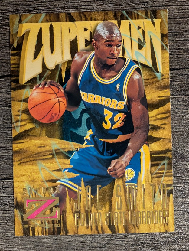 1996-97 Z-Force #194 Joe Smith ZUP