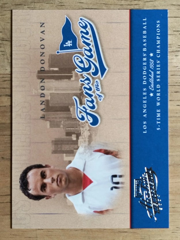 2004 Absolute Memorabilia Fans of the Game #251FG1 Landon Donovan