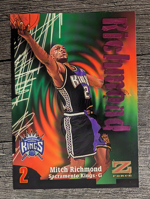 1997-98 Z-Force #2 Mitch Richmond