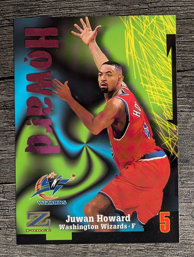 1997-98 Z-Force #5 Juwan Howard