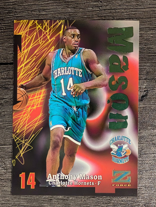 1997-98 Z-Force #14 Anthony Mason