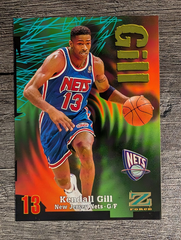 1997-98 Z-Force #16 Kendall Gill
