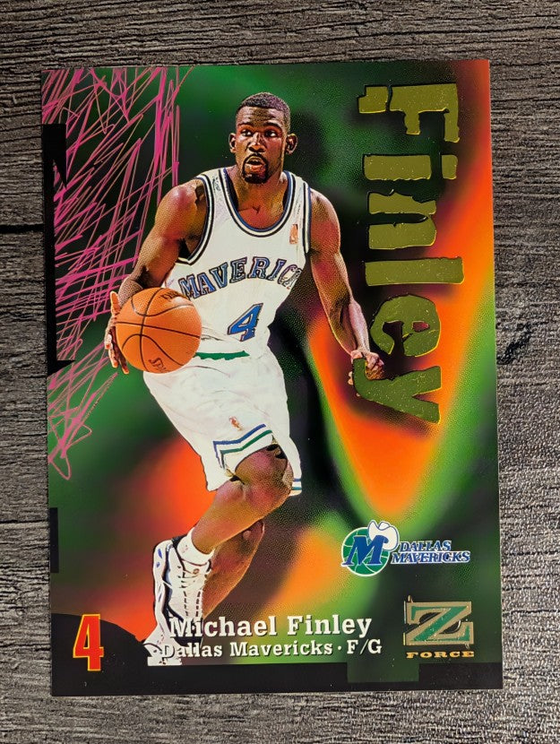 1997-98 Z-Force #19 Michael Finley