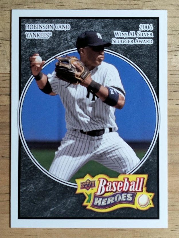 2008 Upper Deck Heroes Black #116 Robinson Cano