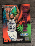 1997-98 Z-Force #25 Nick Anderson