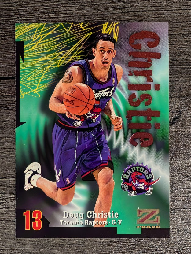 1997-98 Z-Force #28 Doug Christie