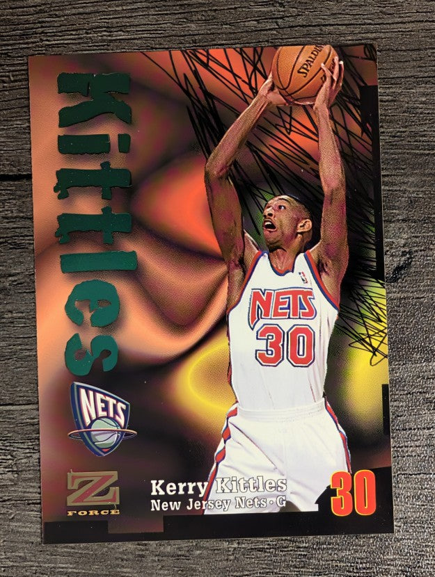 1997-98 Z-Force #30 Kerry Kittles