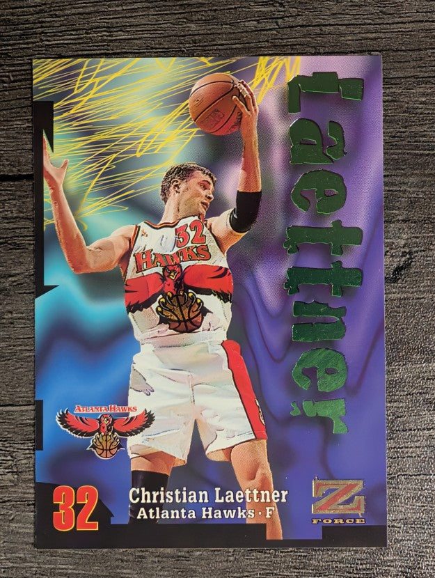 1997-98 Z-Force #39 Christian Laettner
