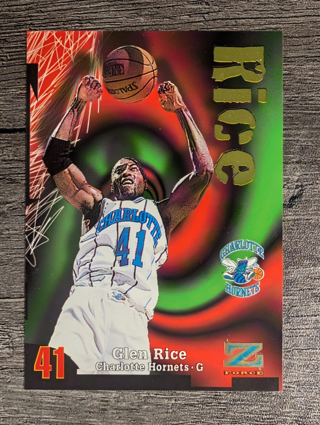 1997-98 Z-Force #41 Glen Rice