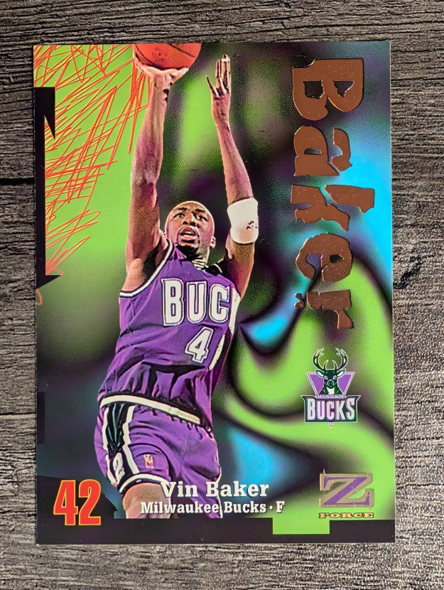 1997-98 Z-Force #42 Vin Baker
