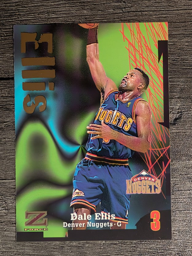 1997-98 Z-Force #46 Dale Ellis