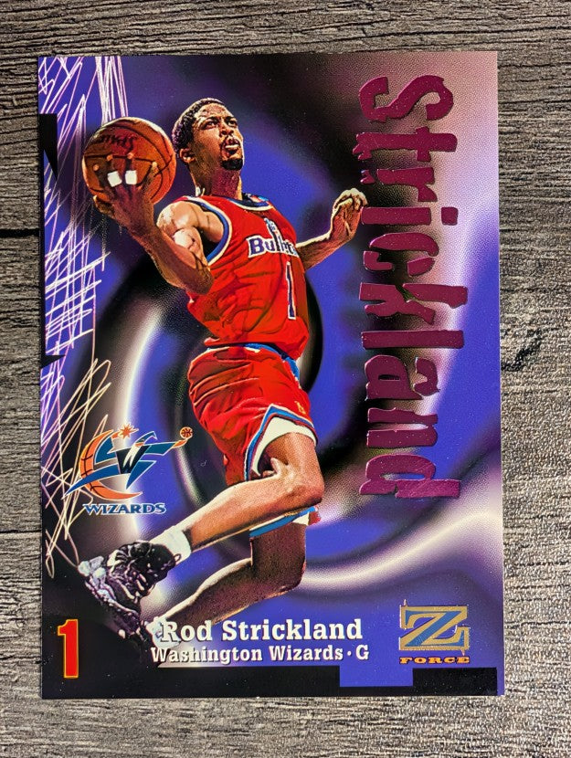 1997-98 Z-Force #47 Rod Strickland