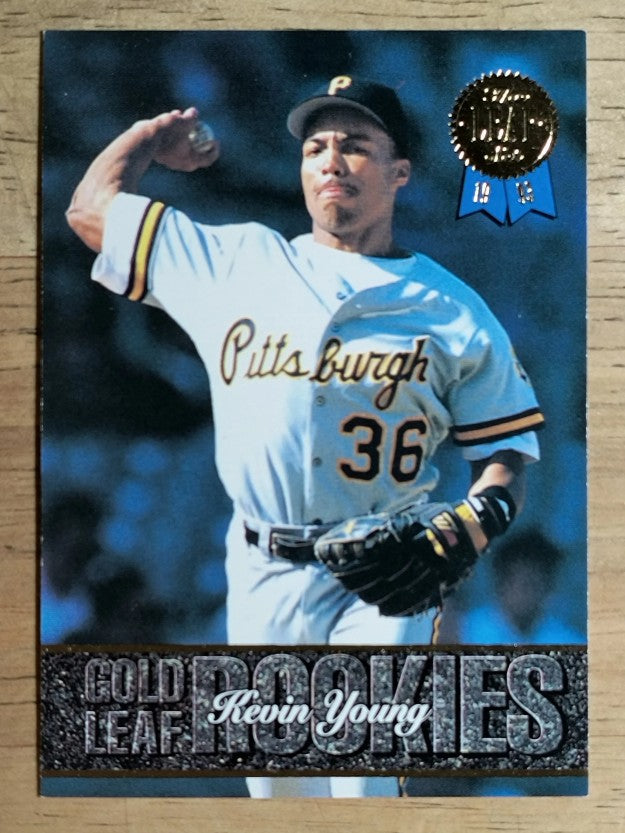 1993 Leaf Gold Rookies #R1 Kevin Young