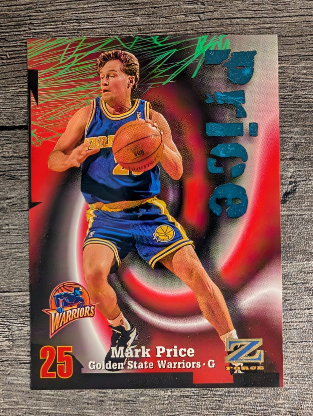1997-98 Z-Force #48 Mark Price