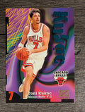 1997-98 Z-Force #49 Toni Kukoc